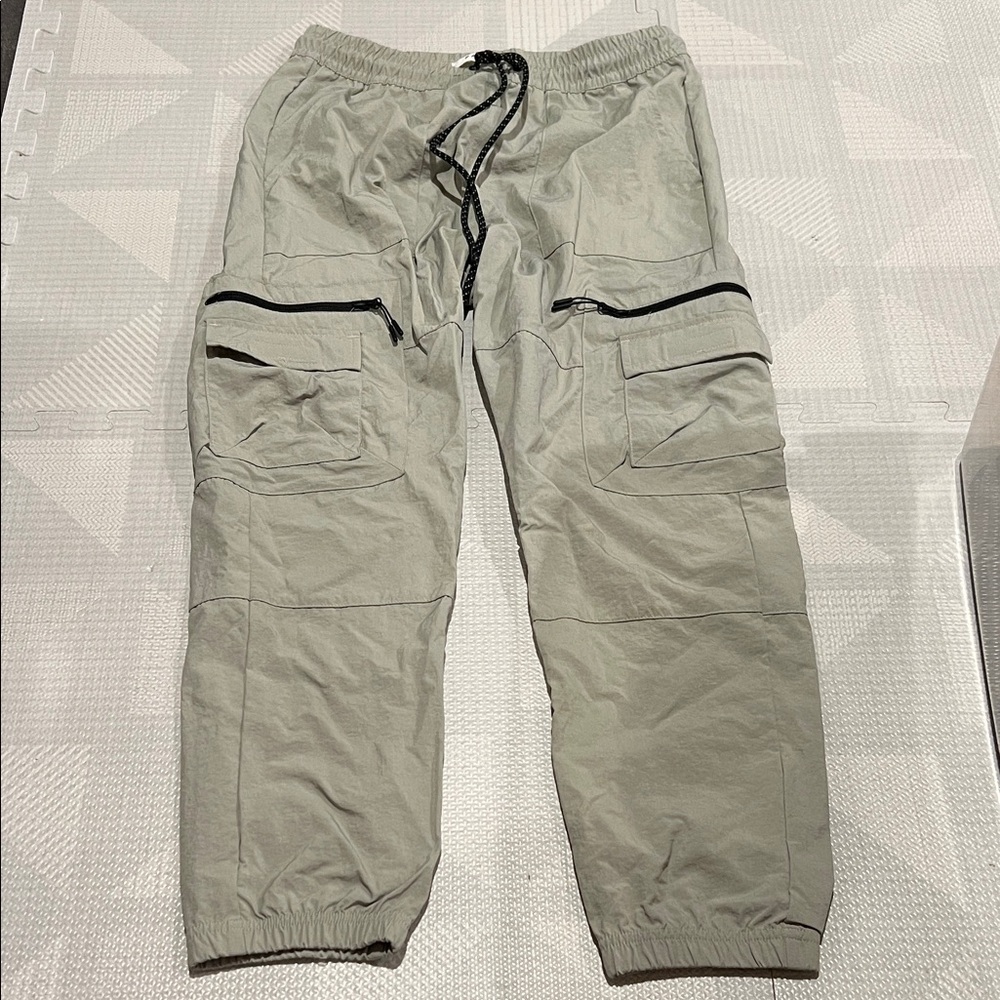 PACSUN nylon jogger Cargo Pants